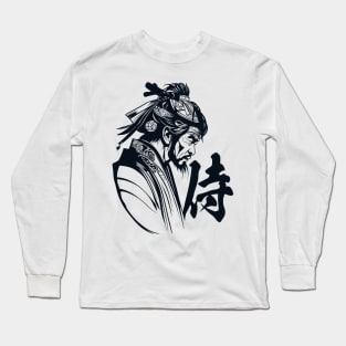 samurai Long Sleeve T-Shirt